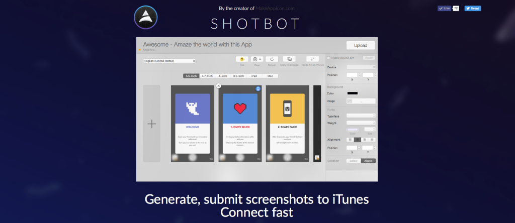 free apps like shotbot