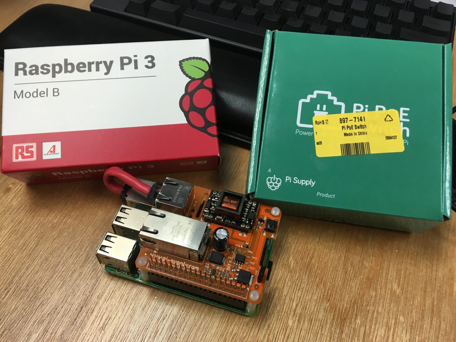 Raspberry Pi 3 Model B side projects