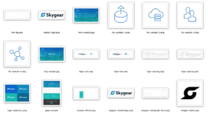 Skygear Identity Logos Images UI