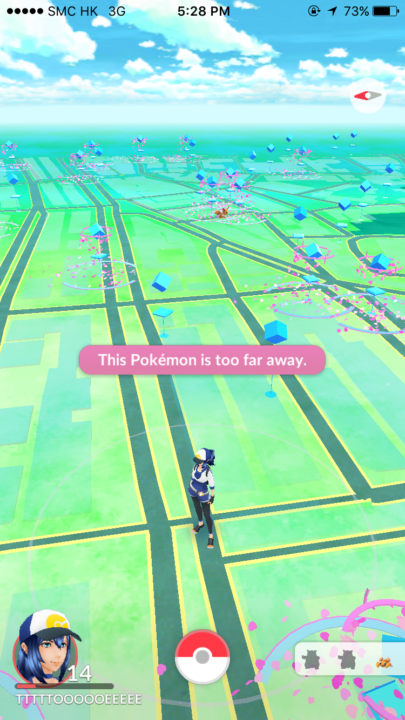 PokemonGO screenshot
