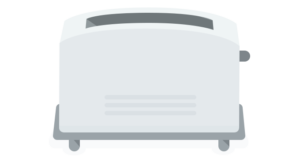 MakeAppIcon Toaster Flat UI Logo