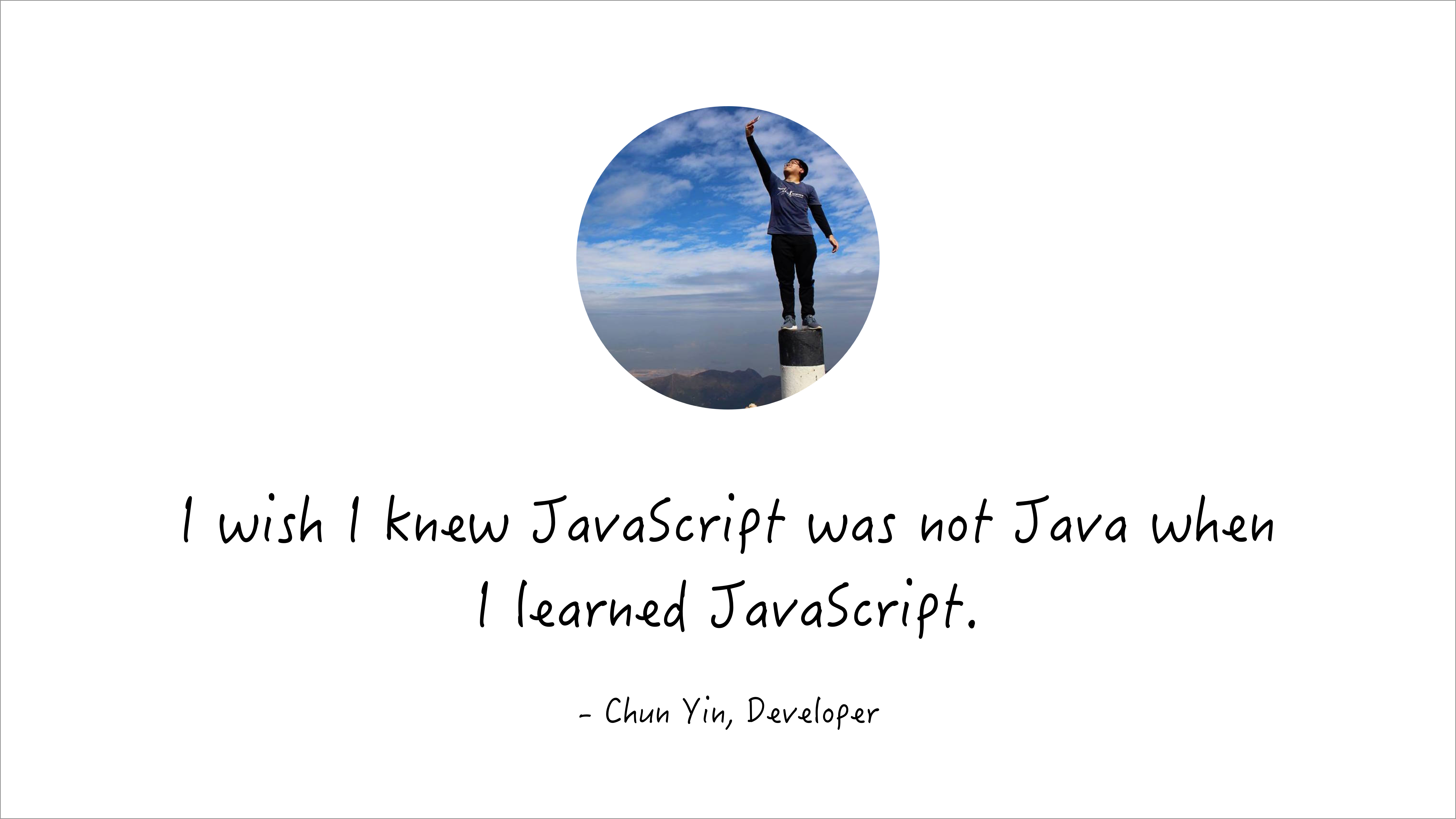 JavaScript-was-not-Java
