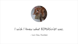 ECMAScript javascript js