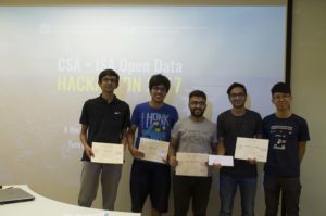 CSA x ISA Open Data Hackathon 2017