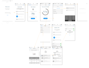 UX UI ios 11 app design
