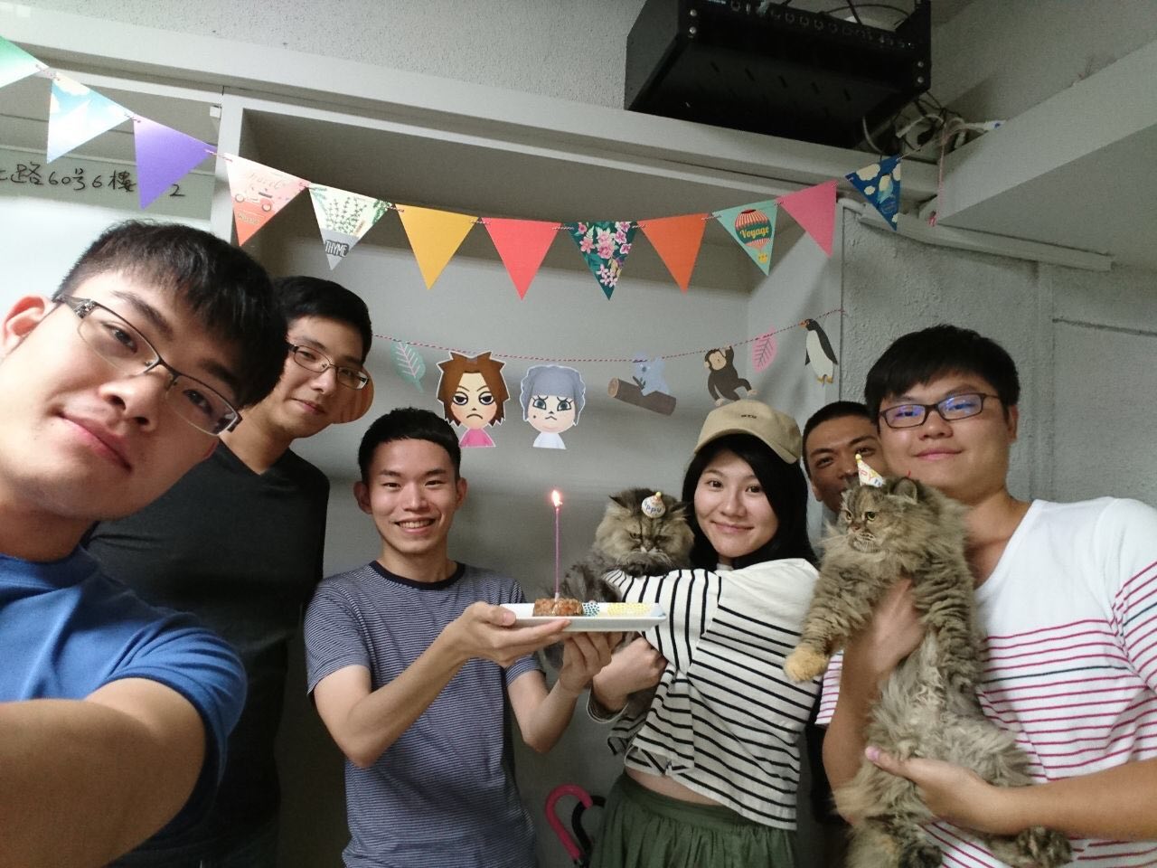oursky taiwan office birthday
