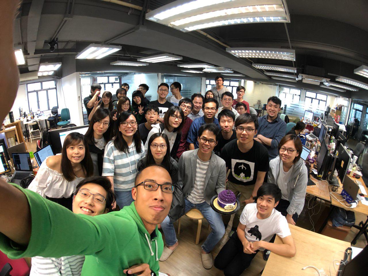 oursky hong kong team photo